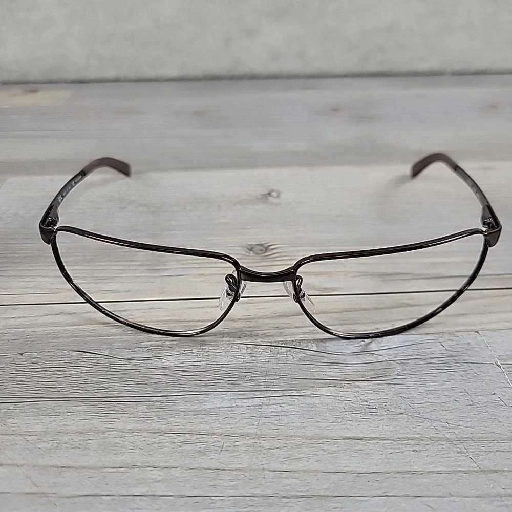 Ray-Ban RB 3221 014/47 Sunglasses Frames Italy Brown Gunmetal Full Rim 62-16‎